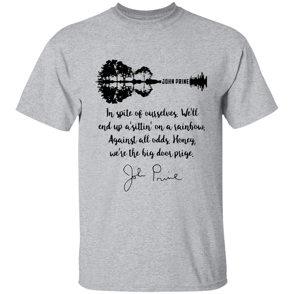 John Prine In Spite Of Ourselves Guitar Signature Shirt - Image 6