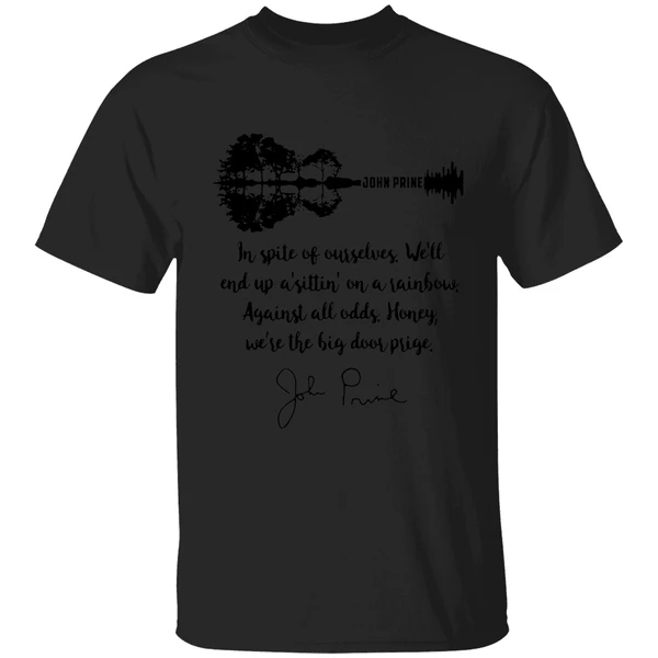 John Prine In Spite Of Ourselves Guitar Signature Shirt - Image 7