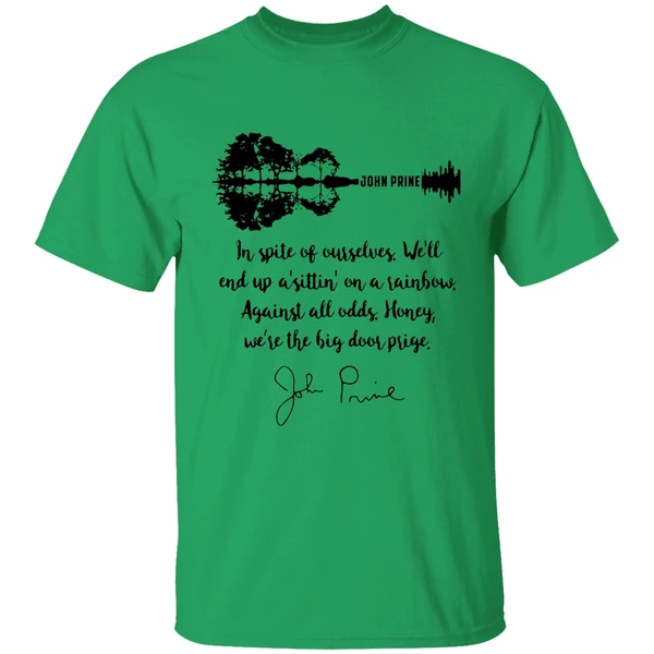 John Prine In Spite Of Ourselves Guitar Signature Shirt - Image 8