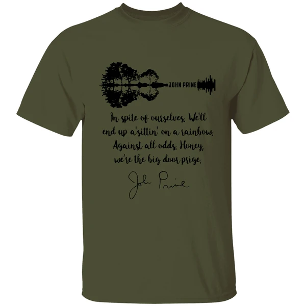 John Prine In Spite Of Ourselves Guitar Signature Shirt - Image 9