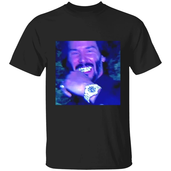 John Wick 111 Bust Down Keanu Shirt