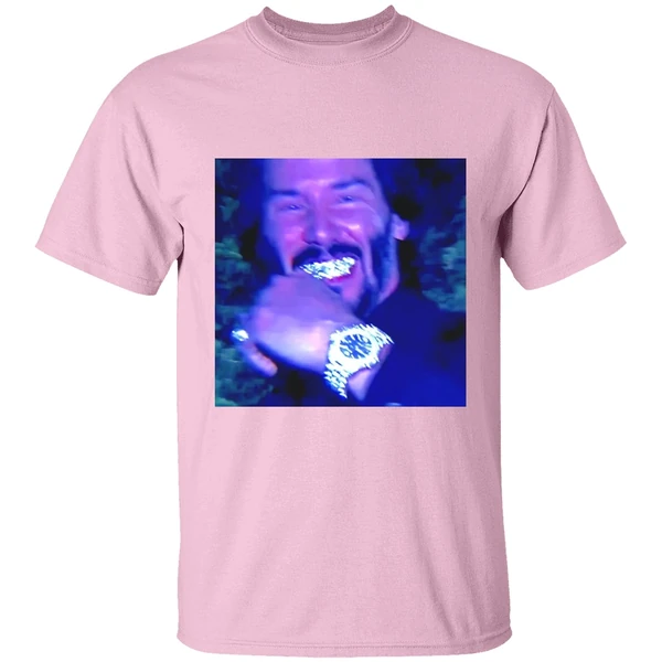 john wick 111 bust down keanu shirt lightpink