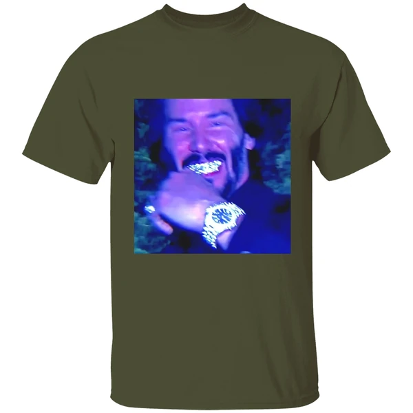 John Wick 111 Bust Down Keanu Shirt - Image 4