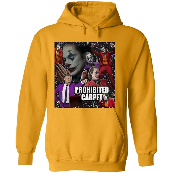 Joker Prohibited Carpet Hoodie