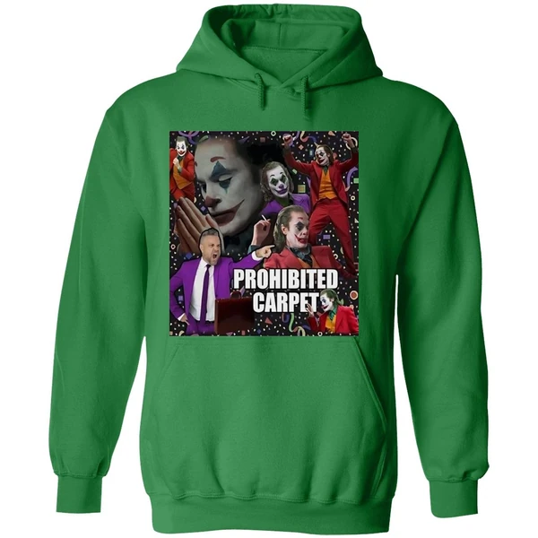 Joker Prohibited Carpet Hoodie - Image 2