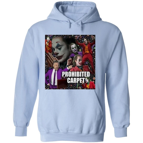 Joker Prohibited Carpet Hoodie - Image 4