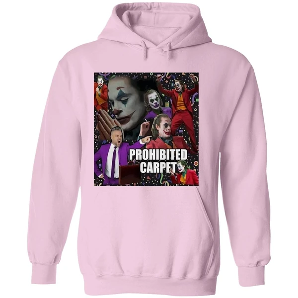Joker Prohibited Carpet Hoodie - Image 5