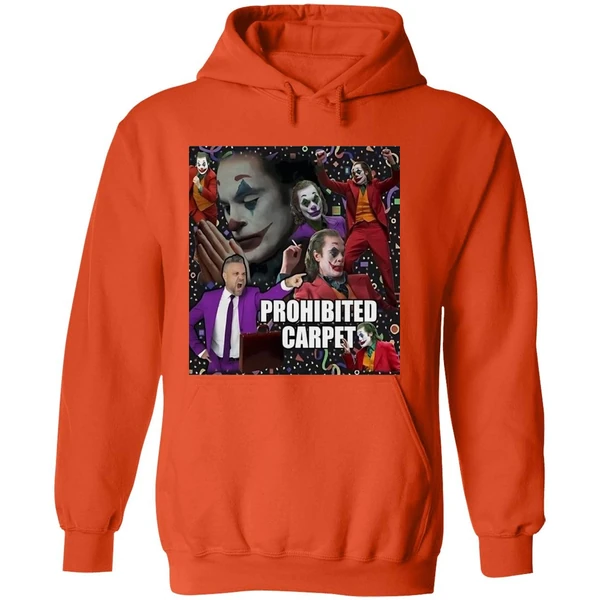 Joker Prohibited Carpet Hoodie - Image 6