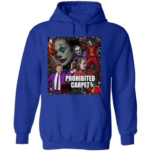 Joker Prohibited Carpet Hoodie - Image 7