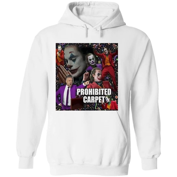 Joker Prohibited Carpet Hoodie - Image 8
