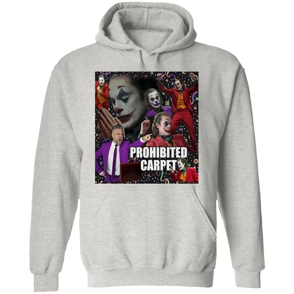Joker Prohibited Carpet Hoodie - Image 9