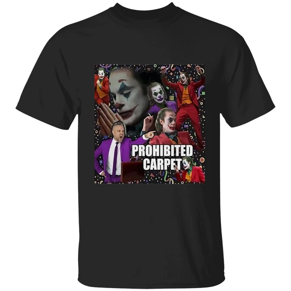 Joker Prohibited Carpet Shirt