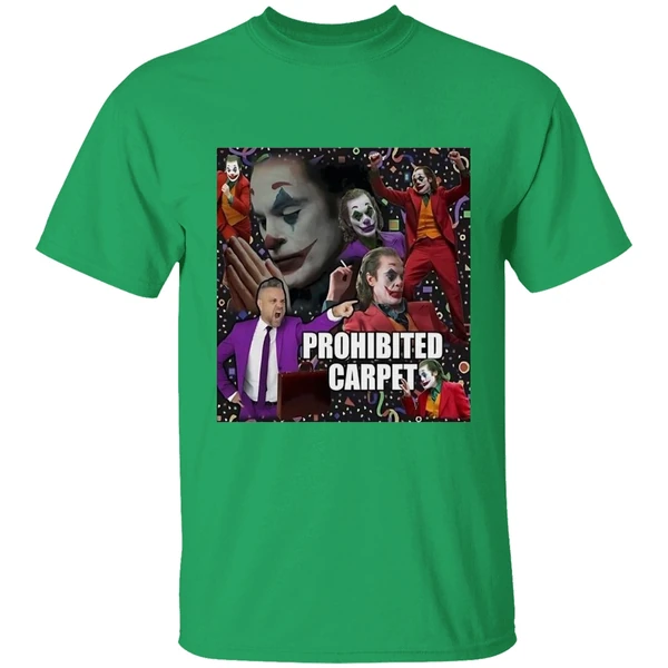 Joker Prohibited Carpet Shirt - Image 2