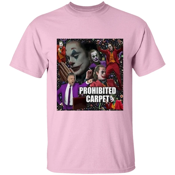 Joker Prohibited Carpet Shirt - Image 3