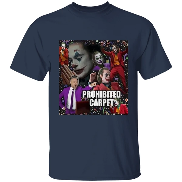 Joker Prohibited Carpet Shirt - Image 5