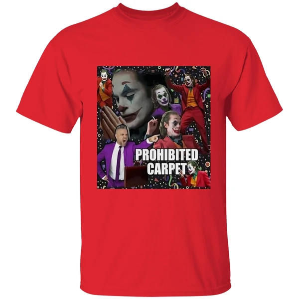 Joker Prohibited Carpet Shirt - Image 7