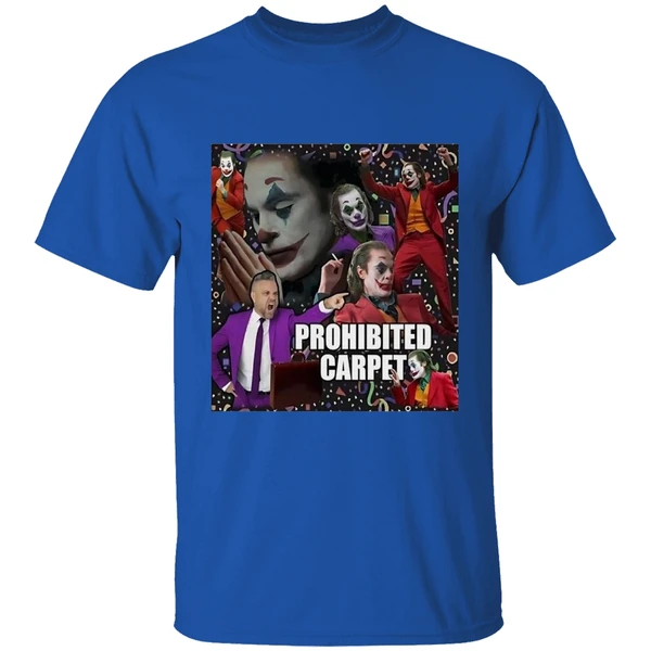 Joker Prohibited Carpet Shirt - Image 8