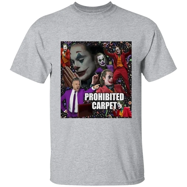 Joker Prohibited Carpet Shirt - Image 9