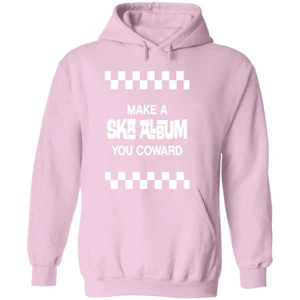 Jon Wurster Make A Ska Album You Coward Hoodie - Image 5