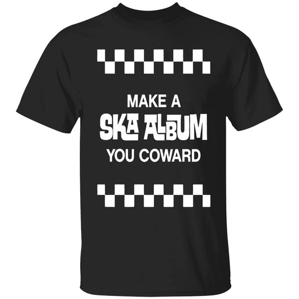 Jon Wurster Make A Ska Album You Coward Shirt