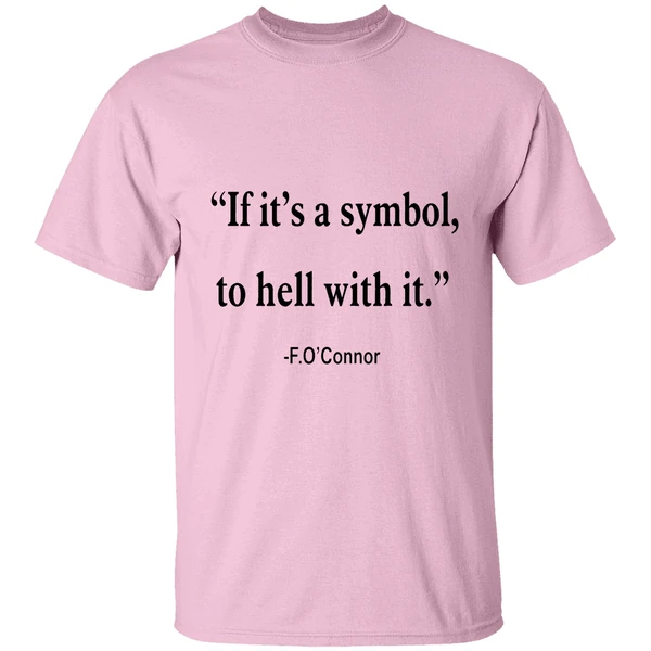 Jonathan Roumie Wearing If It Is Just A Symbol To Hell With It Shirt - Image 2
