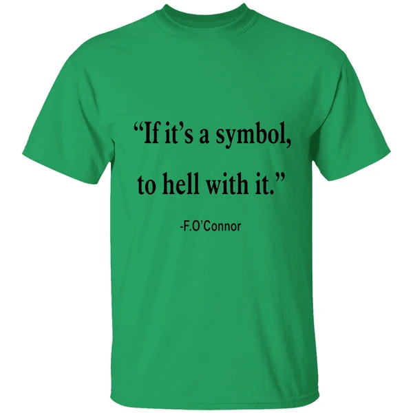 Jonathan Roumie Wearing If It Is Just A Symbol To Hell With It Shirt - Image 8