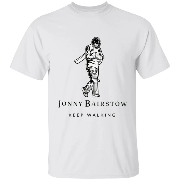 Jonny Bairstow Keep Walking Shirt