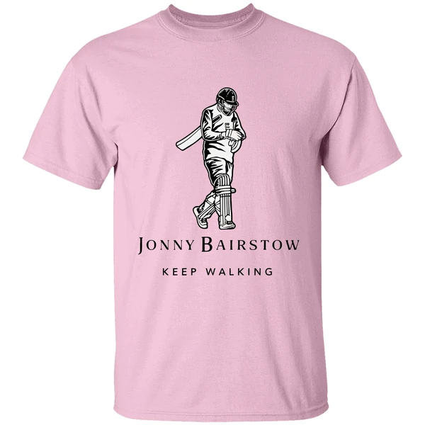 Jonny Bairstow Keep Walking Shirt - Image 2