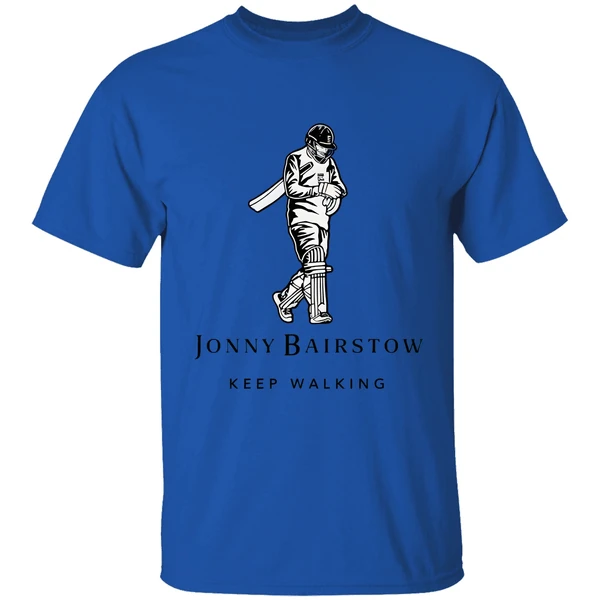 Jonny Bairstow Keep Walking Shirt - Image 5