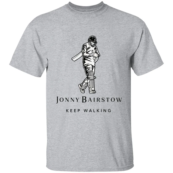 Jonny Bairstow Keep Walking Shirt - Image 6