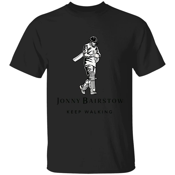 Jonny Bairstow Keep Walking Shirt - Image 7