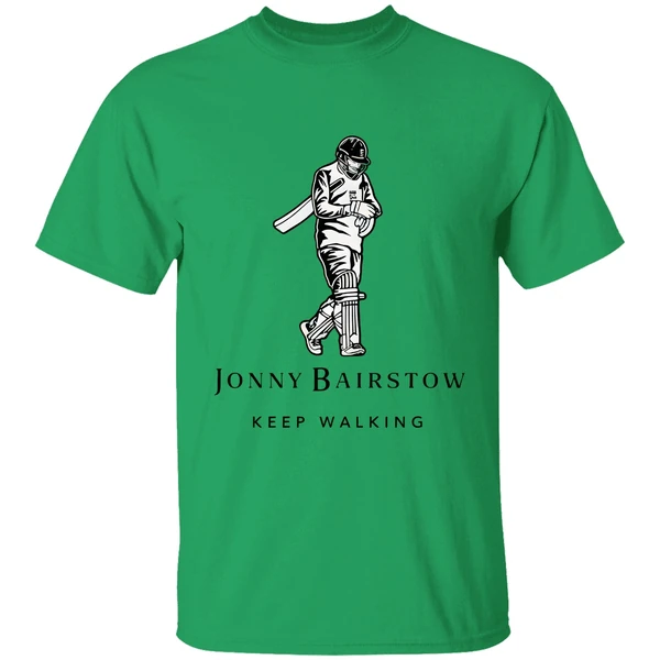 Jonny Bairstow Keep Walking Shirt - Image 8