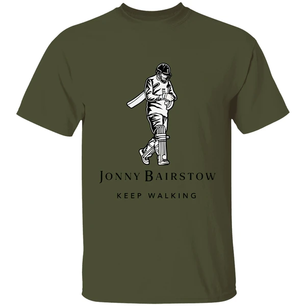 Jonny Bairstow Keep Walking Shirt - Image 9