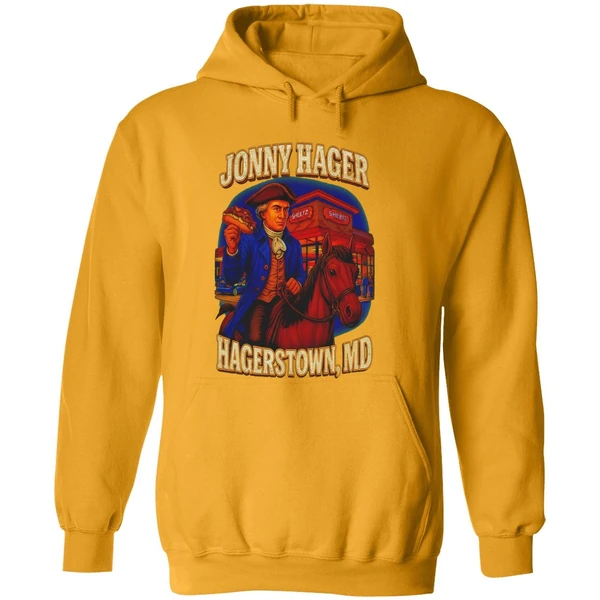 Jonny Hager Hagerstown Md Hoodie