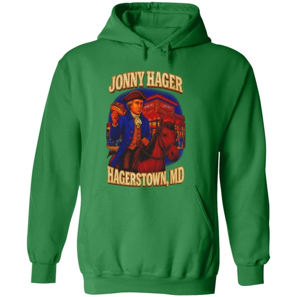 Jonny Hager Hagerstown Md Hoodie - Image 2
