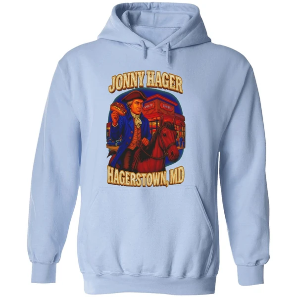Jonny Hager Hagerstown Md Hoodie - Image 4