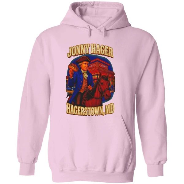 Jonny Hager Hagerstown Md Hoodie - Image 5