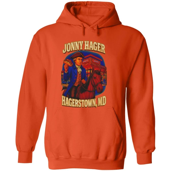 Jonny Hager Hagerstown Md Hoodie - Image 6