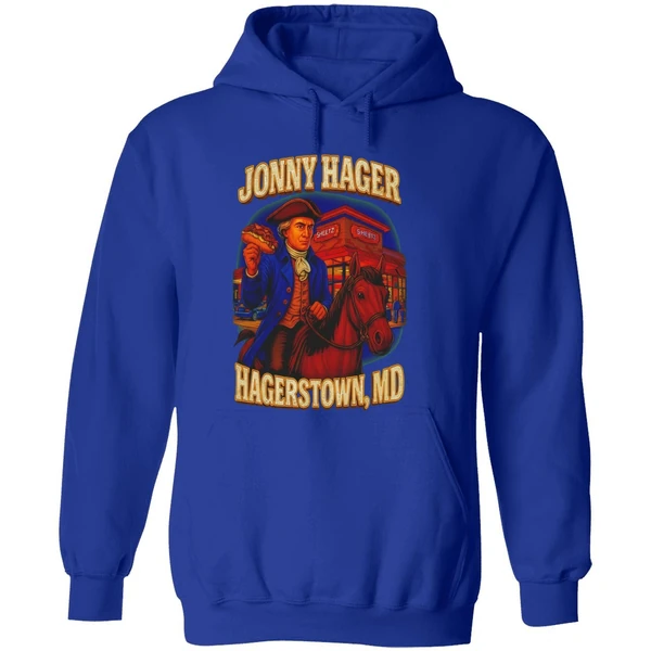 Jonny Hager Hagerstown Md Hoodie - Image 7