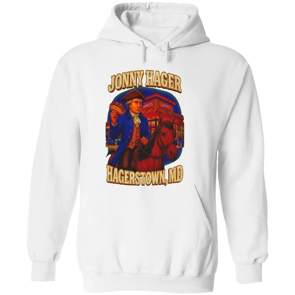 Jonny Hager Hagerstown Md Hoodie - Image 8