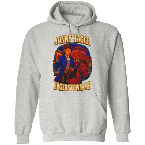 Jonny Hager Hagerstown Md Hoodie - Image 9