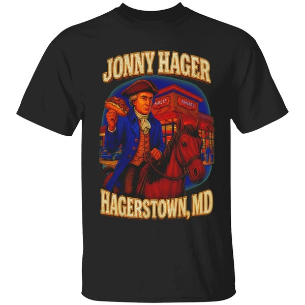 Jonny Hager Hagerstown Md Shirt