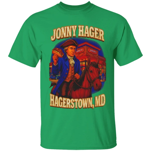 Jonny Hager Hagerstown Md Shirt - Image 2