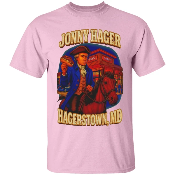 Jonny Hager Hagerstown Md Shirt - Image 3