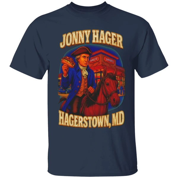 Jonny Hager Hagerstown Md Shirt - Image 5
