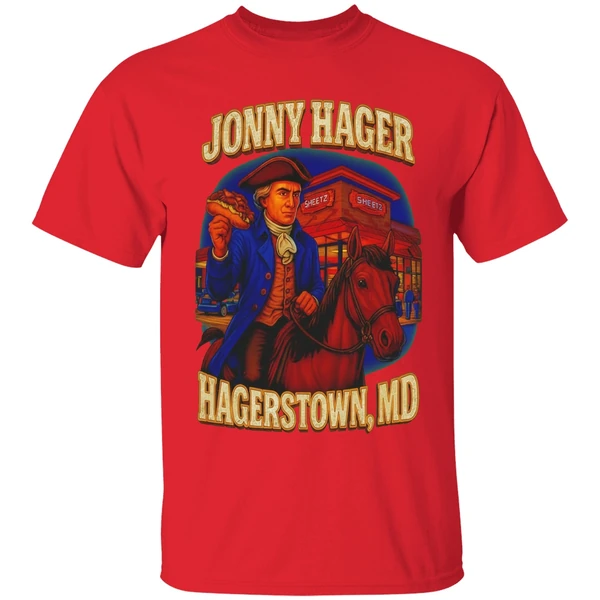 Jonny Hager Hagerstown Md Shirt - Image 7