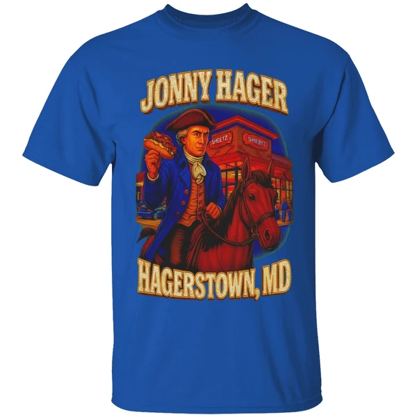 Jonny Hager Hagerstown Md Shirt - Image 8