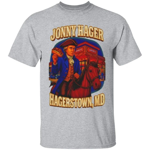 Jonny Hager Hagerstown Md Shirt - Image 9