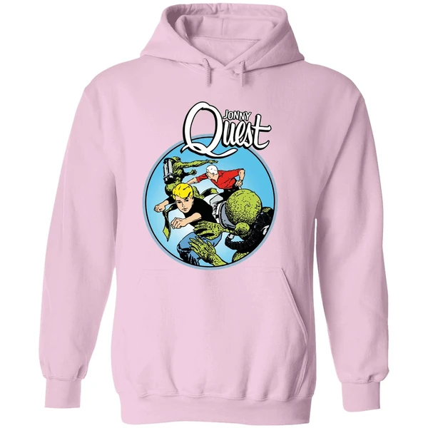 Jonny Quest Lizardmen Characters Hoodie - Image 5