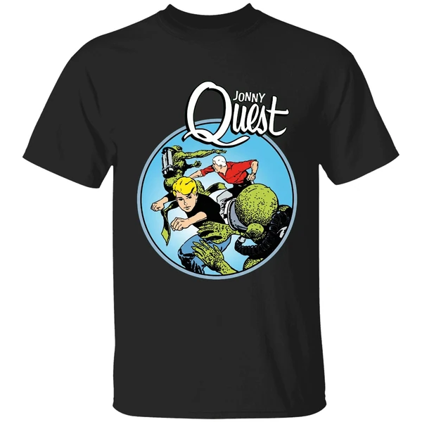 Jonny Quest Lizardmen Characters Shirt